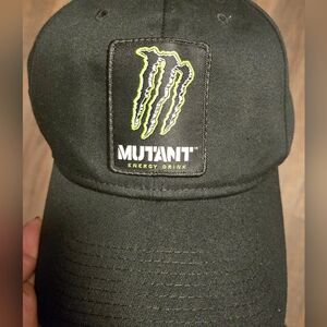 OTTO Black Cap with Mutant Energy Logo